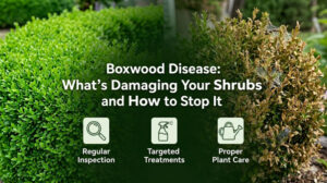 Protecting Ohio Boxwoods from Moths and Disease