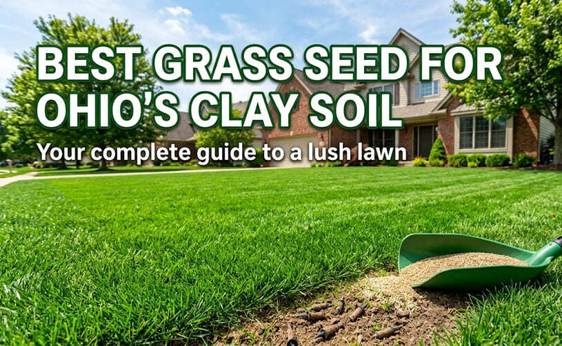 Best Grass Seed for Ohio Clay Soil